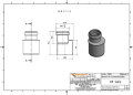 Reduksjonsrør hvit 50 mm x 32 mm 